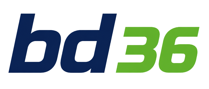 bd 36 logo for Bangladesh entertainment website
